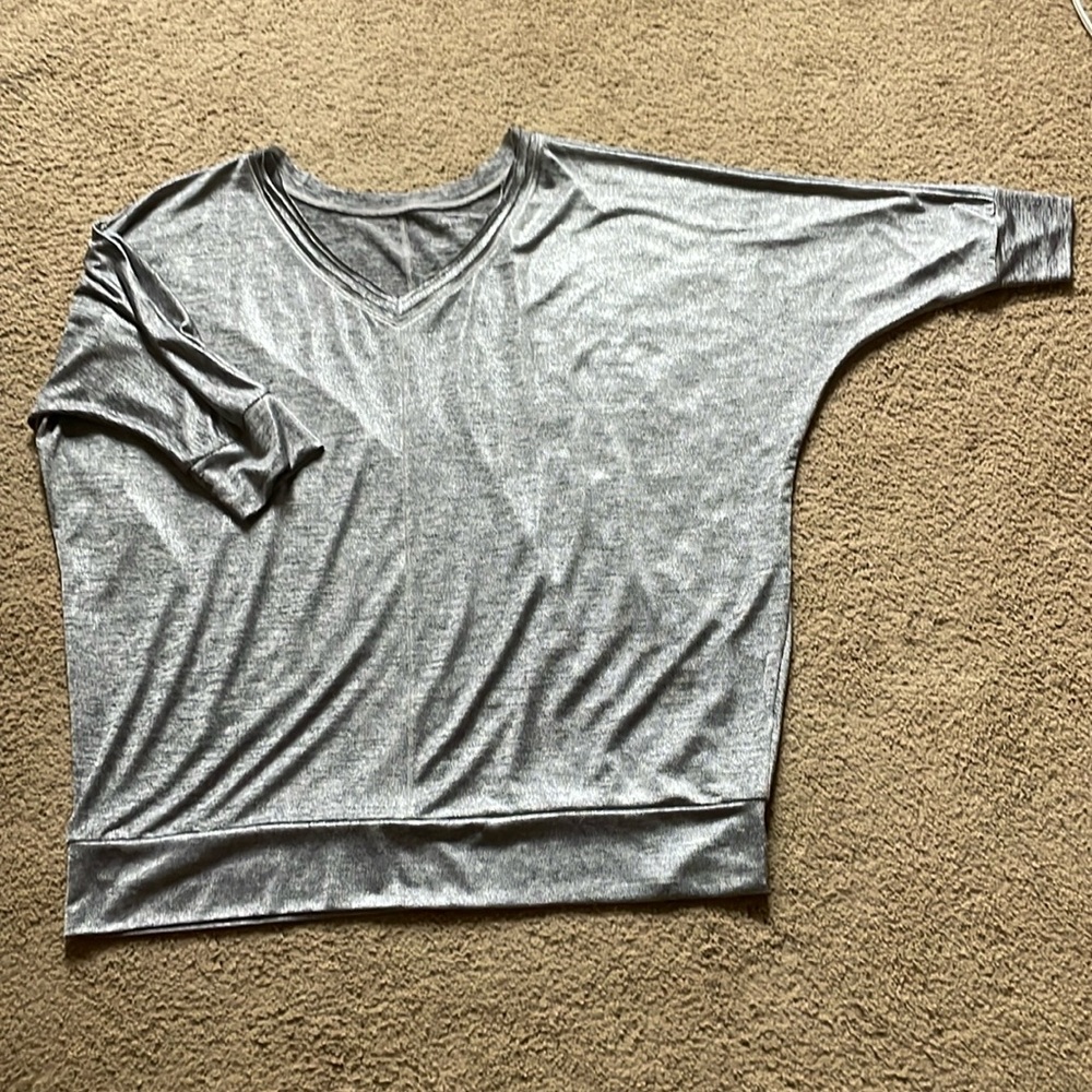 Silver Lane Bryant tunic.